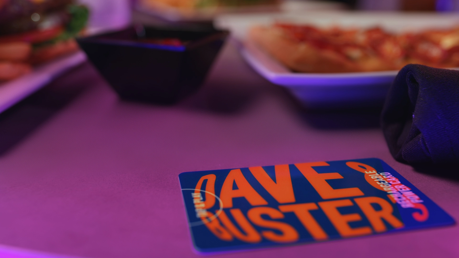 Dave & Busters - "Urgency"